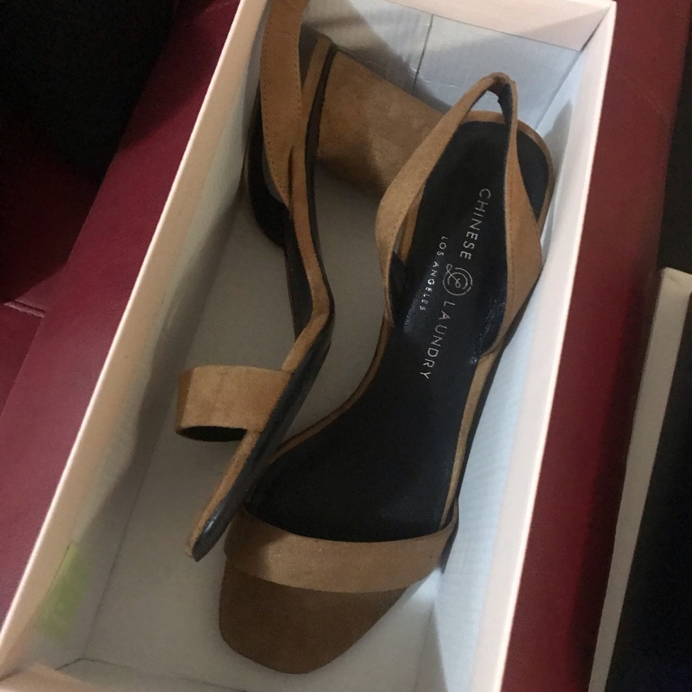 Chinese Laundry heels, size 7